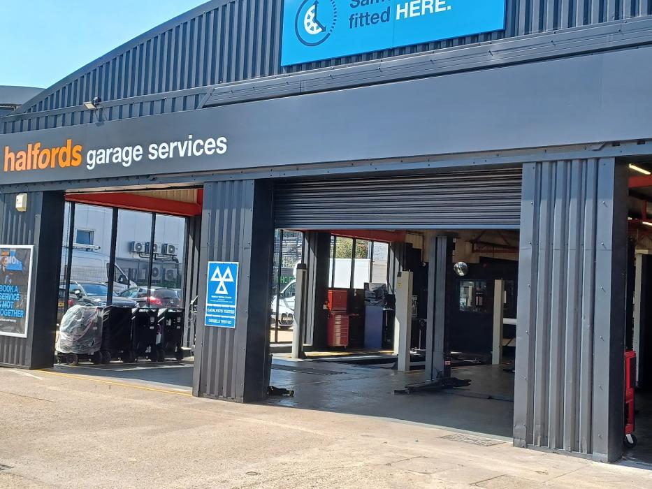 Halfords Garage Services Croydon