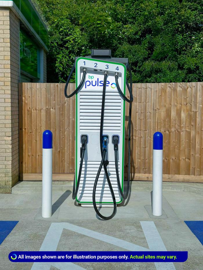 bp pulse Charging Station