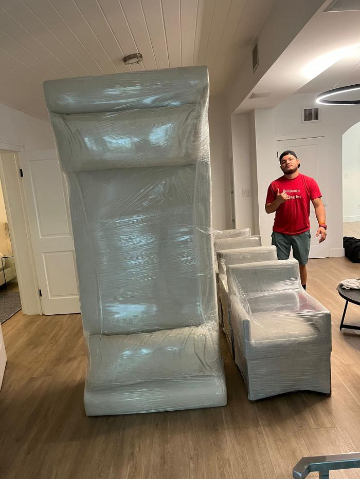 Benjamin Moving & Delivery Service Inc.