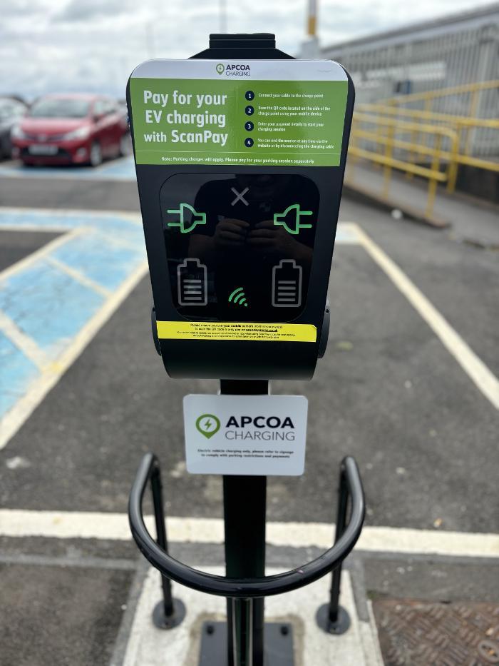 Apcoa Charging Station