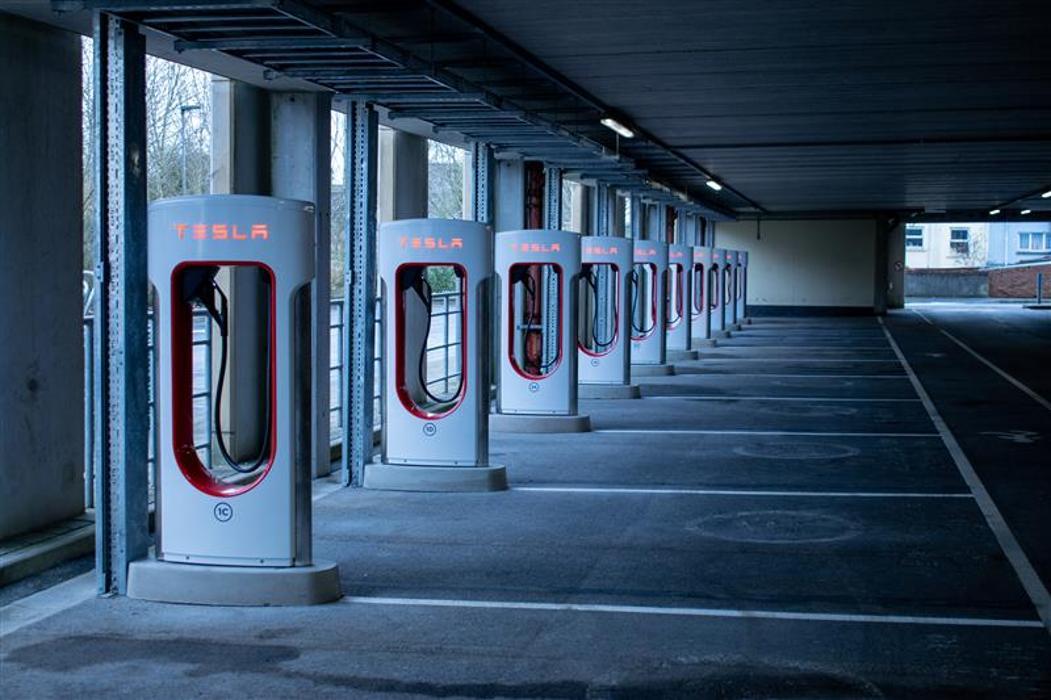 Apcoa Charging Station