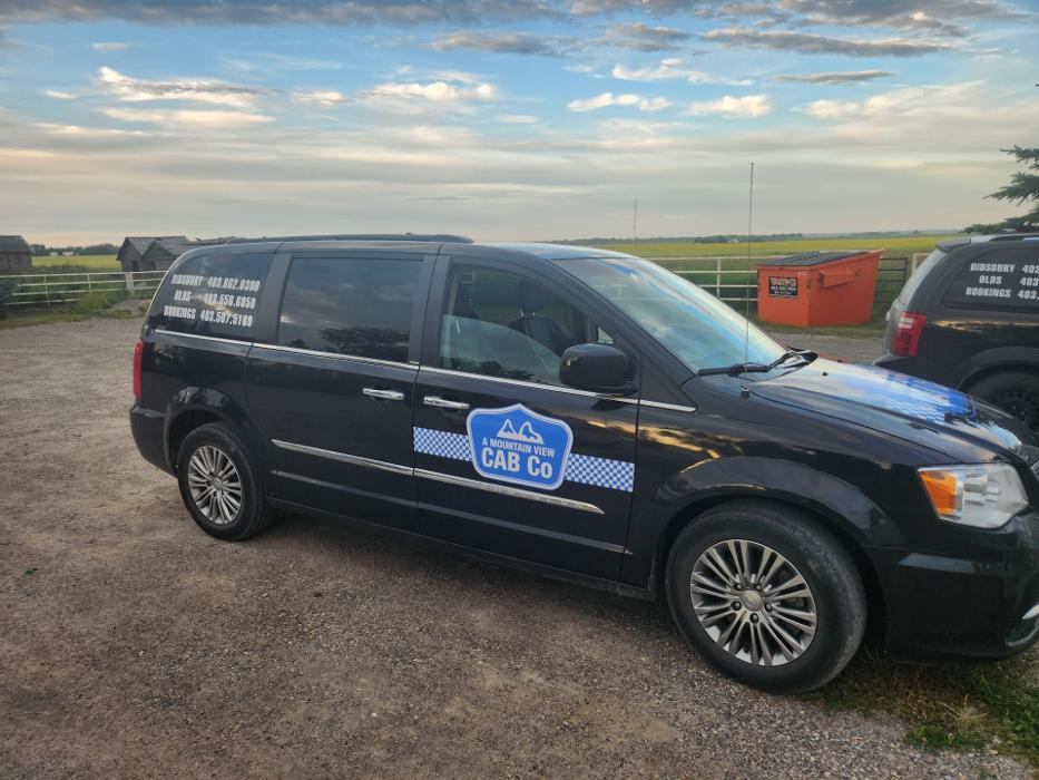 Olds Mountain View Cabs