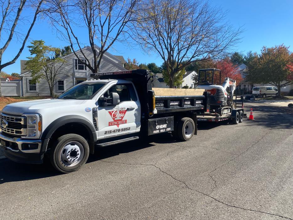 First Class Concrete LLC