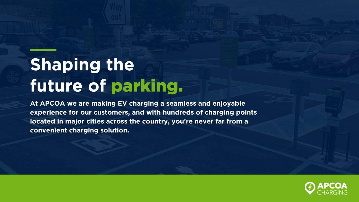 Apcoa Charging Station