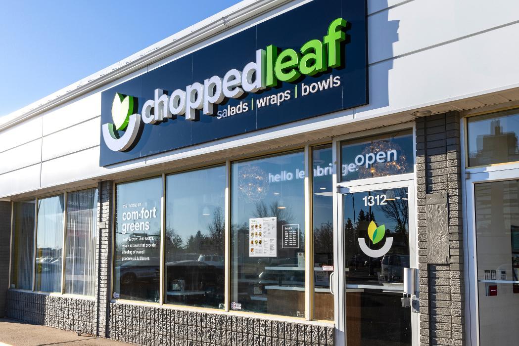 Chopped Leaf