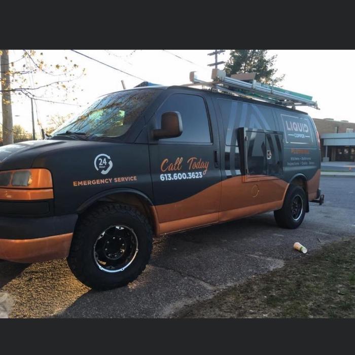 Liquid Copper Plumbing