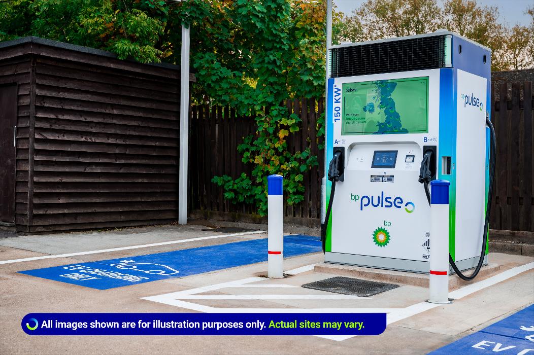 bp pulse Charging Station