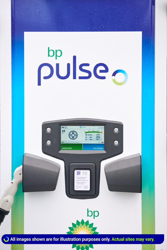bp pulse Charging Station