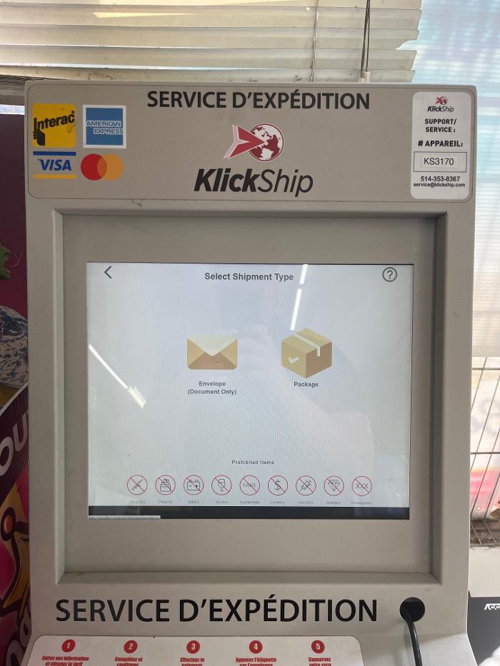 DHL Express Authorized Shipping Center