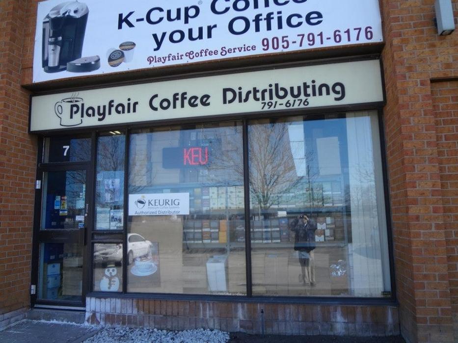 Playfair Coffee Service