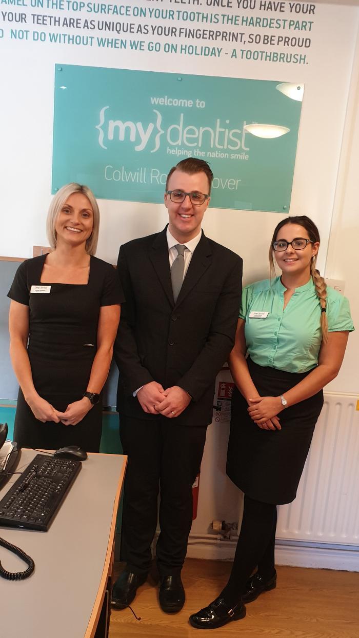 mydentist, Colwill Road, Estover