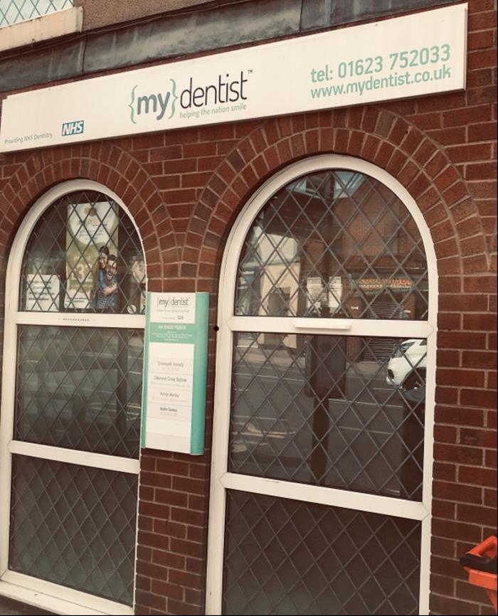 mydentist, Station Street, Kirkby In Ashfield