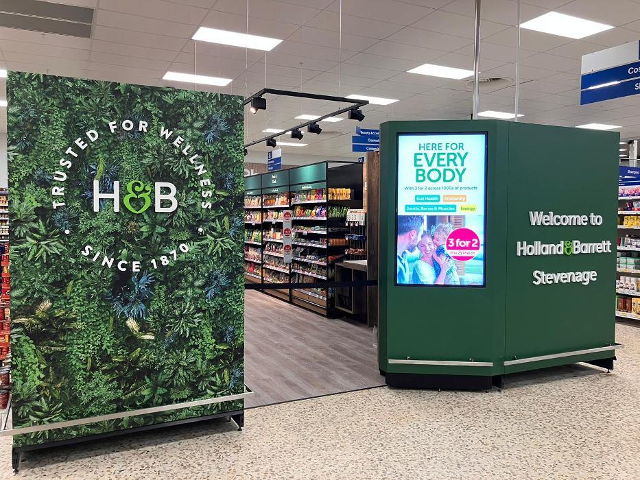 Holland & Barrett - Stevenage Tesco