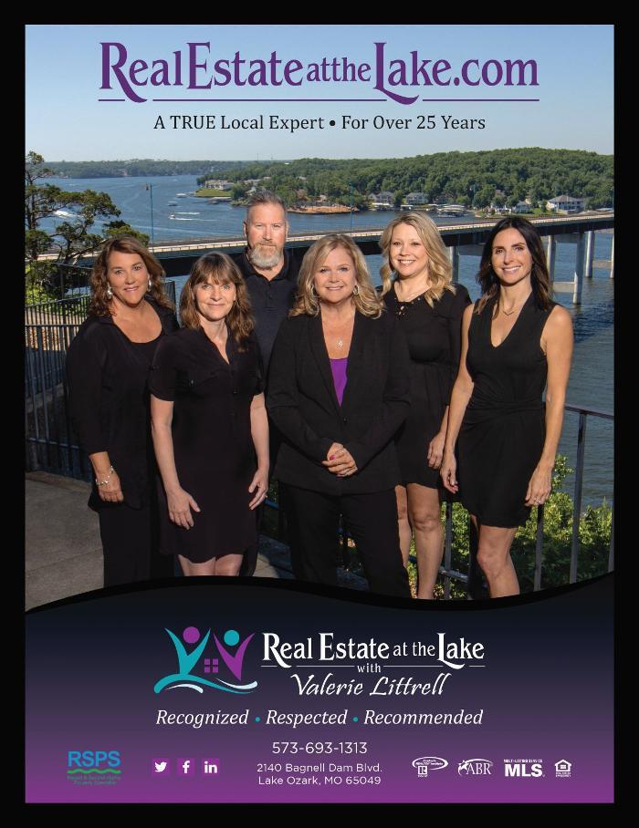 Real Estate at the Lake with Valerie Littrell