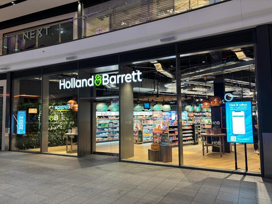 Holland & Barrett - Edinburgh St James Quarter