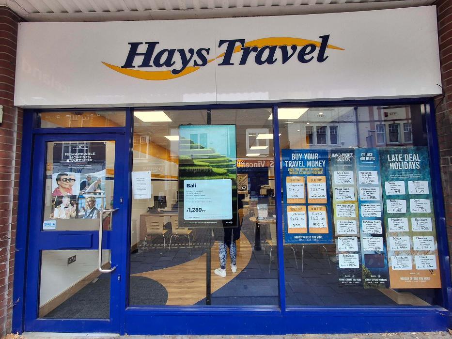 Hays Travel Barry