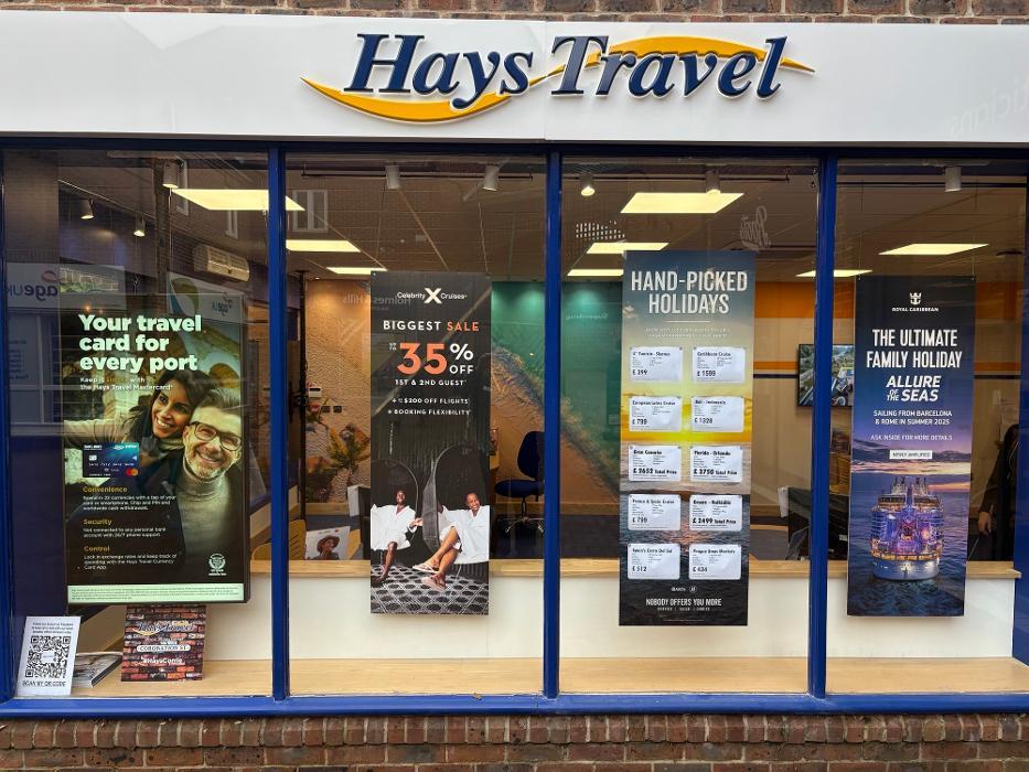 Hays Travel Witham