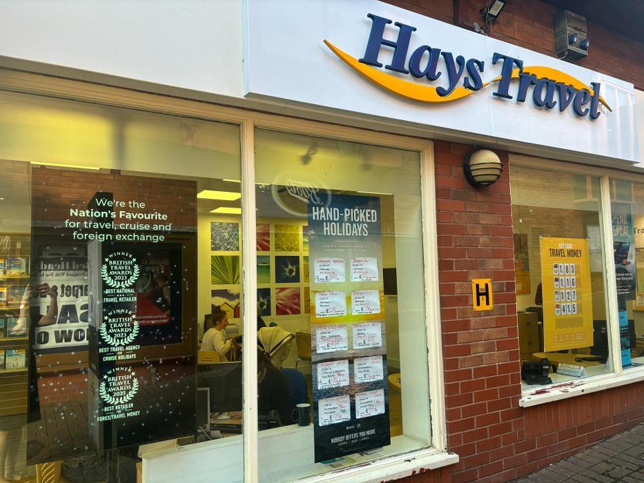 Hays Travel Blackwood