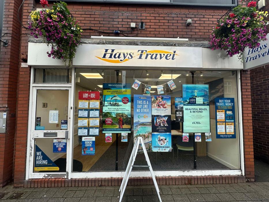 Hays Travel Leicester Oadby