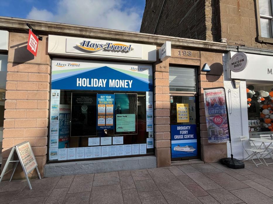 Hays Travel Broughty Ferry