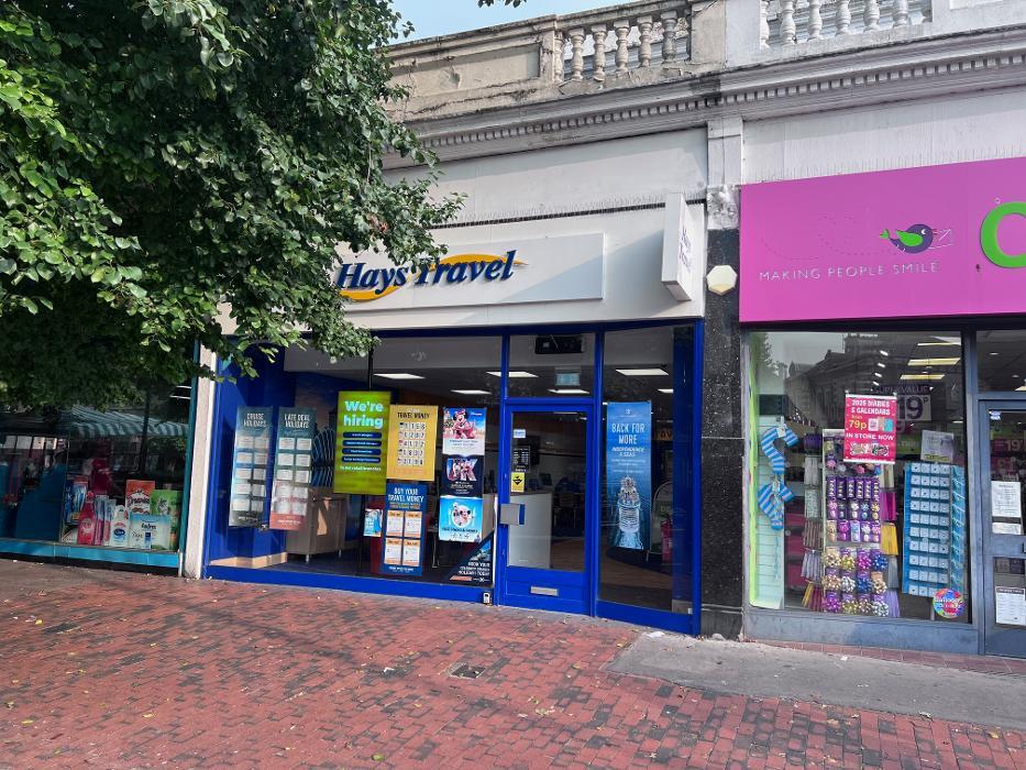 Hays Travel Eastbourne