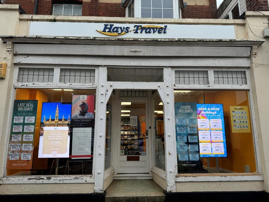 Hays Travel Sidmouth