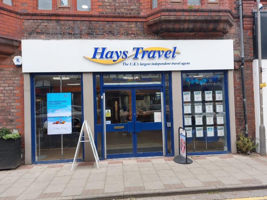 Hays Travel West Kirby