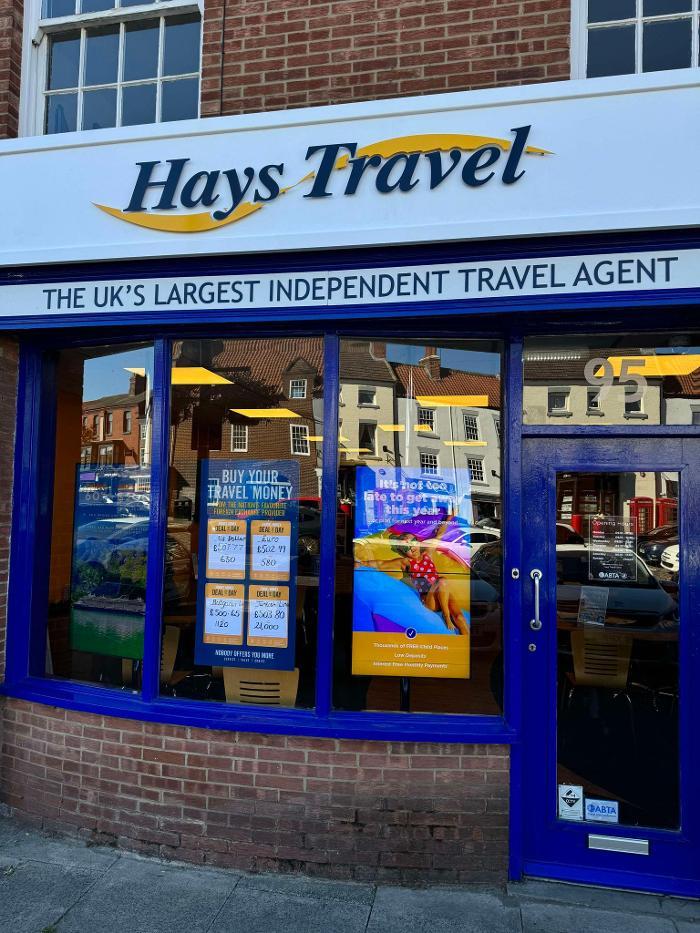 Hays Travel Yarm