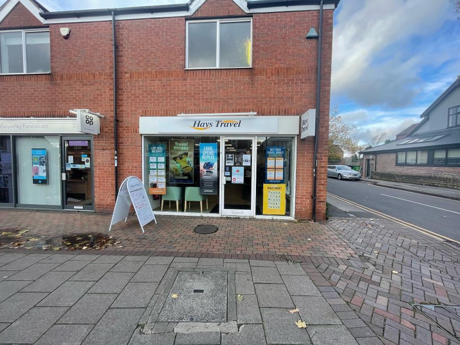 Hays Travel Mapperley