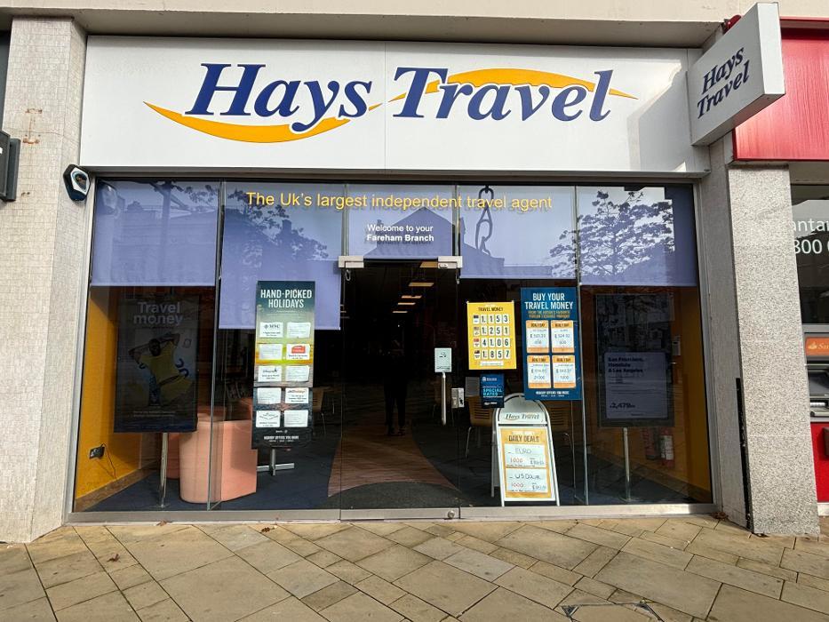 Hays Travel Fareham