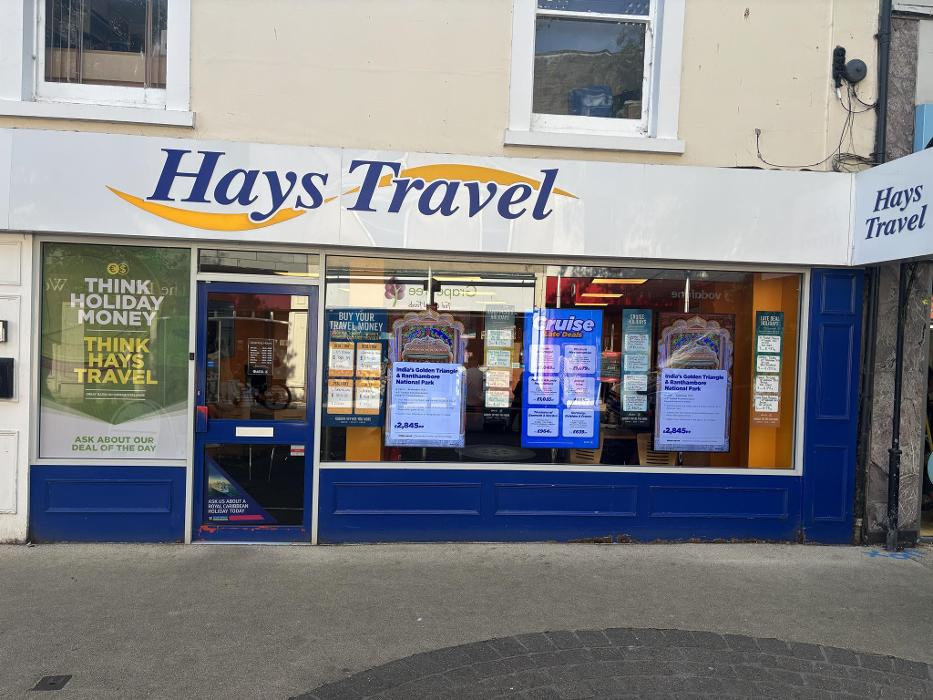 Hays Travel Newton Abbot