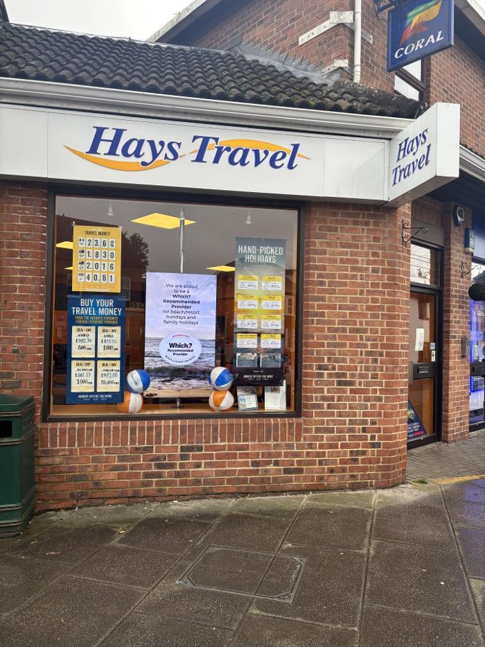 Hays Travel Amesbury