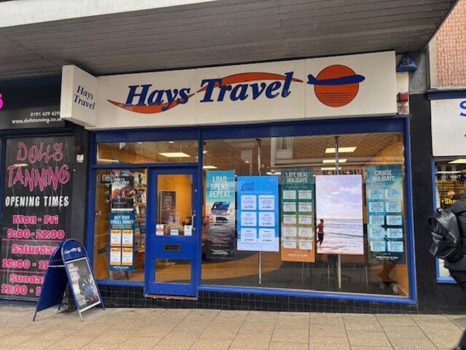 Hays Travel Gateshead