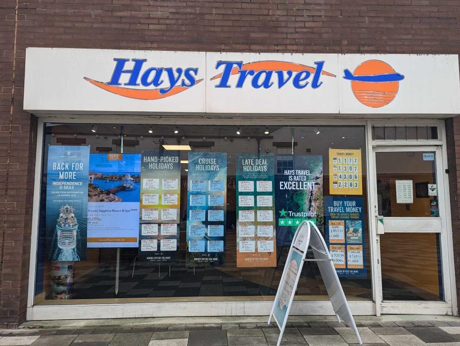 Hays Travel Consett