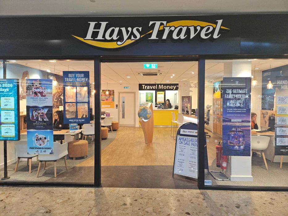 Hays Travel Middlesbrough Hill Street