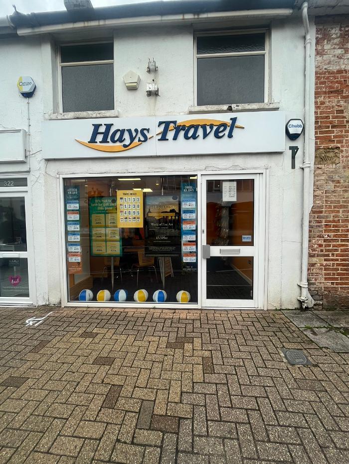 Hays Travel Highcliffe