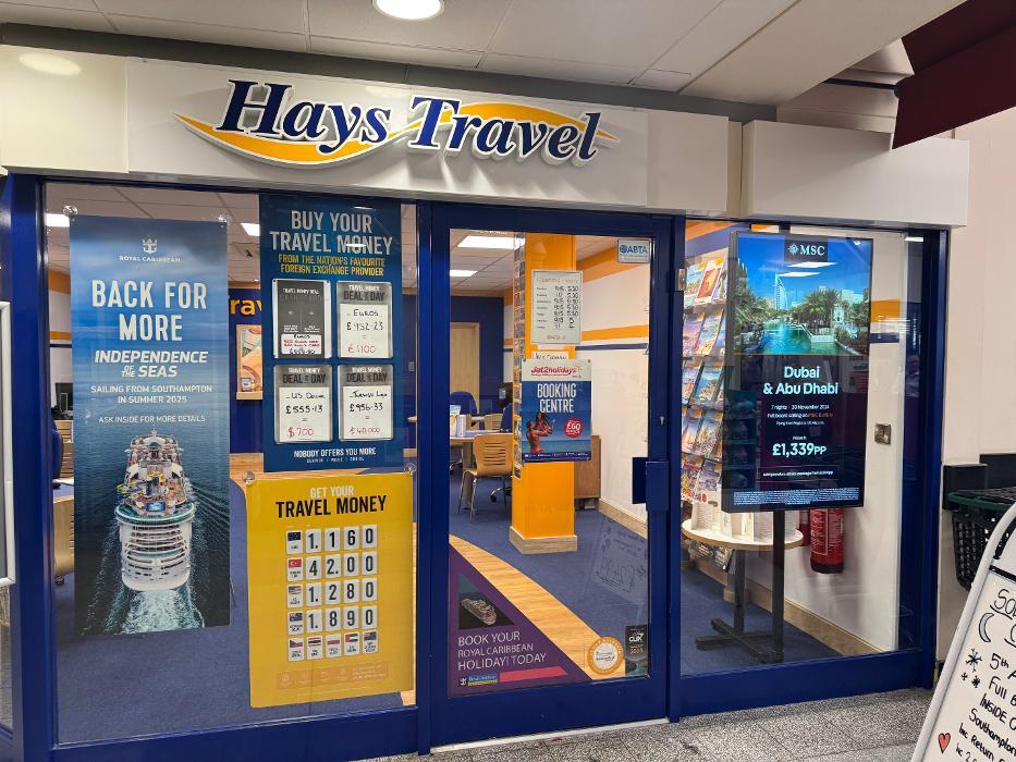 Hays Travel Hull Morrisons