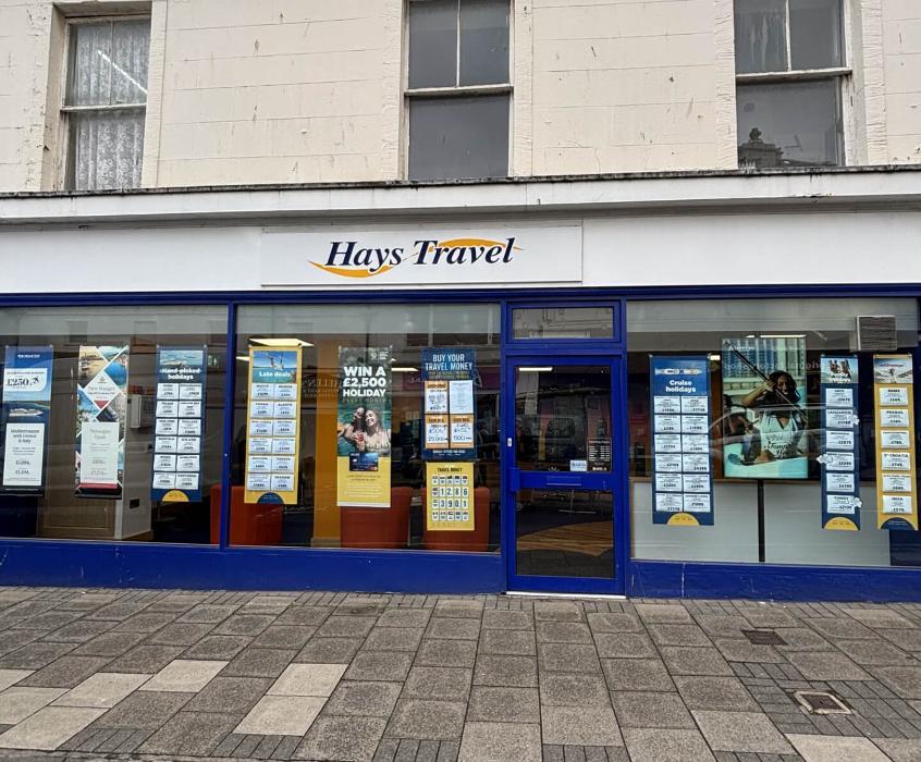 Hays Travel Ayr