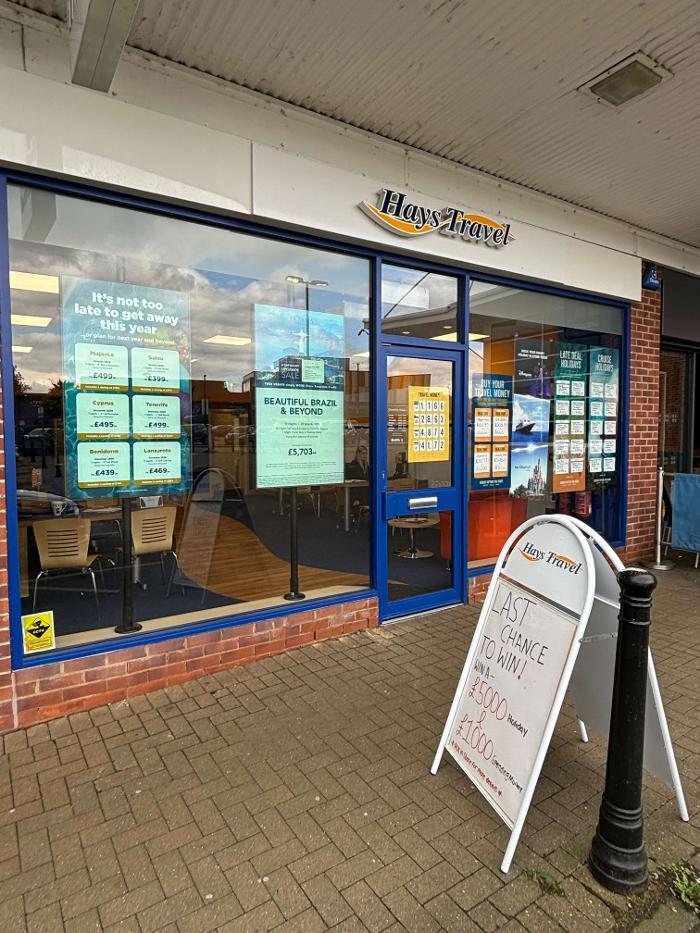 Hays Travel Catterick