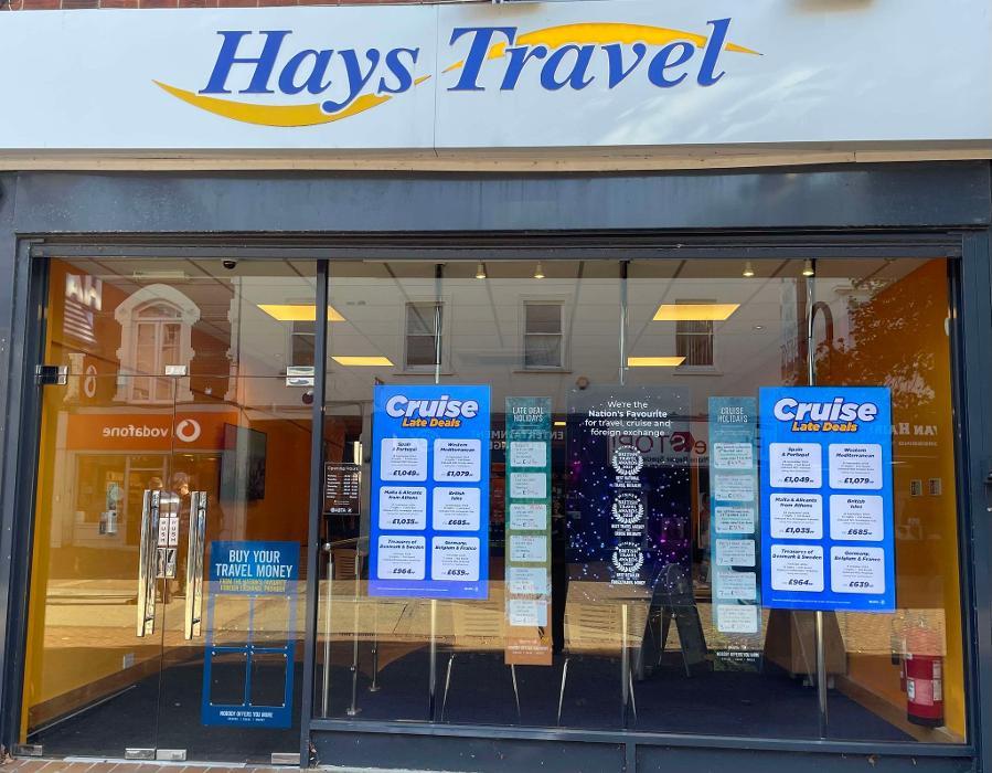 Hays Travel Gosport