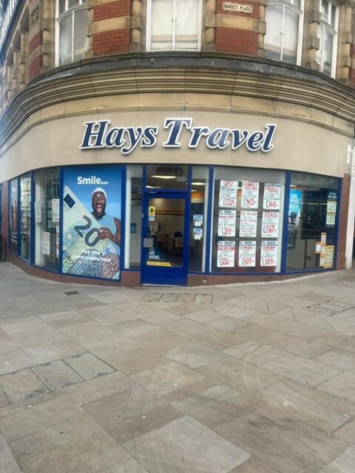 Hays Travel Wigan
