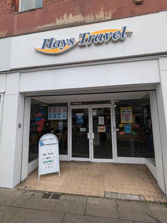 Hays Travel Old Swan