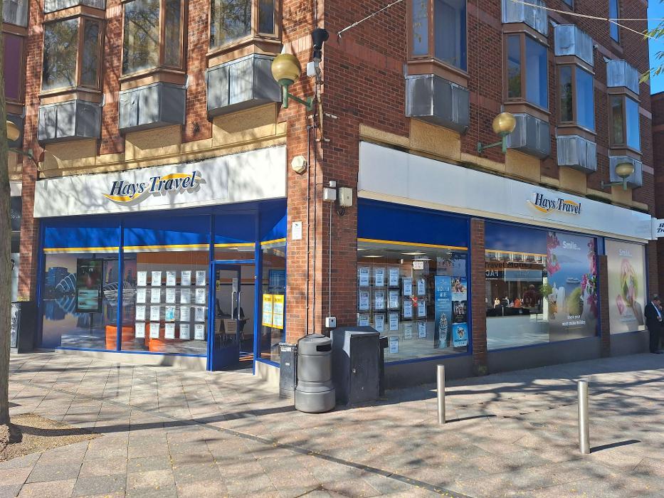 Hays Travel Warrington Market Gate
