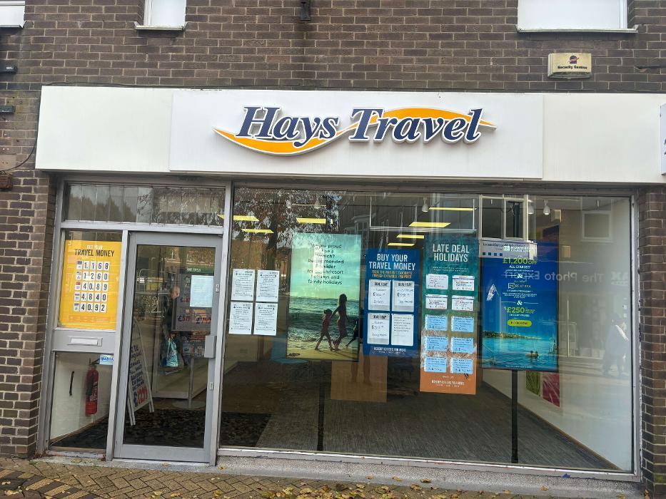 Hays Travel Sutton In Ashfield