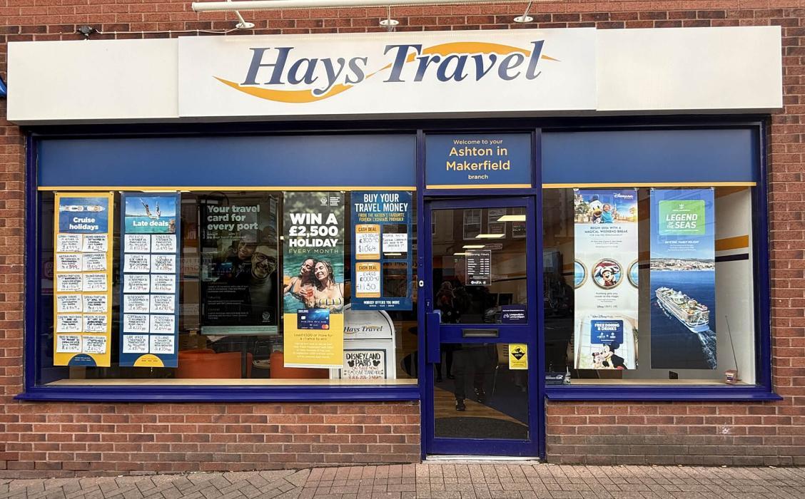 Hays Travel Ashton-in-Makerfield