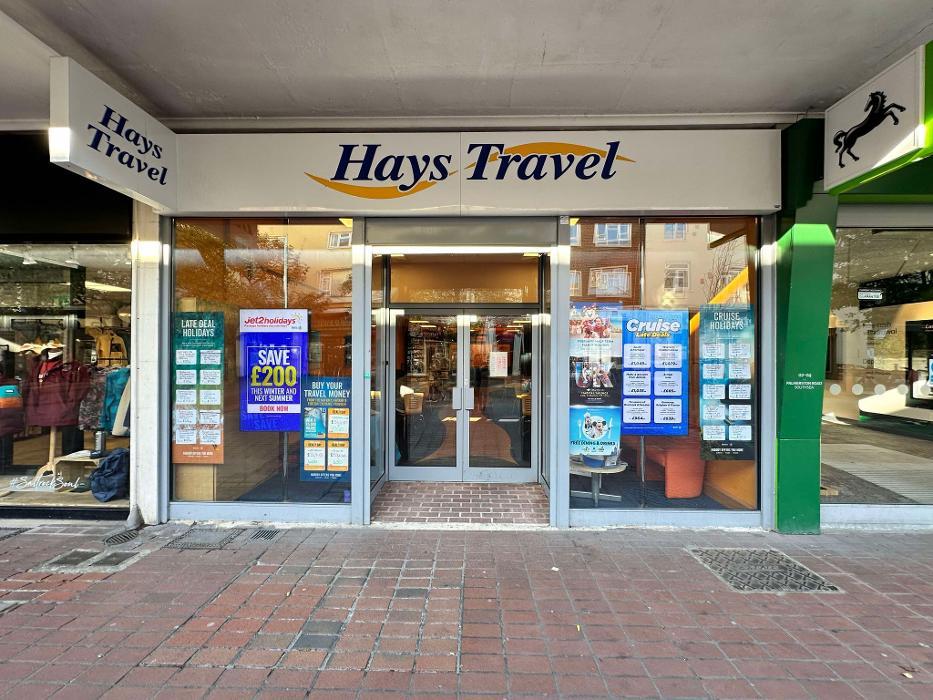 Hays Travel Southsea Portsmouth