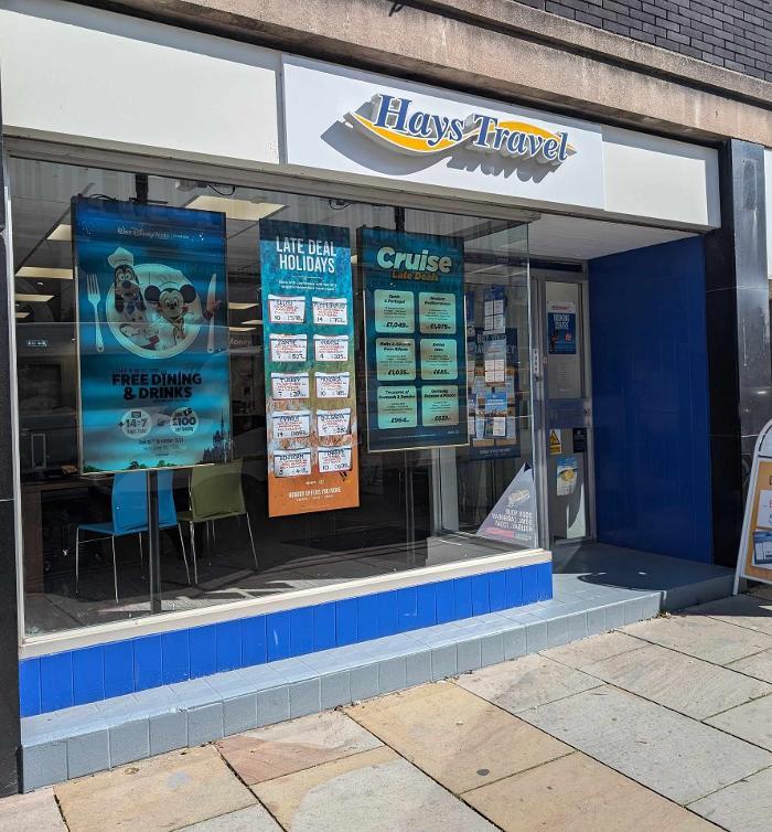 Hays Travel Whitehaven