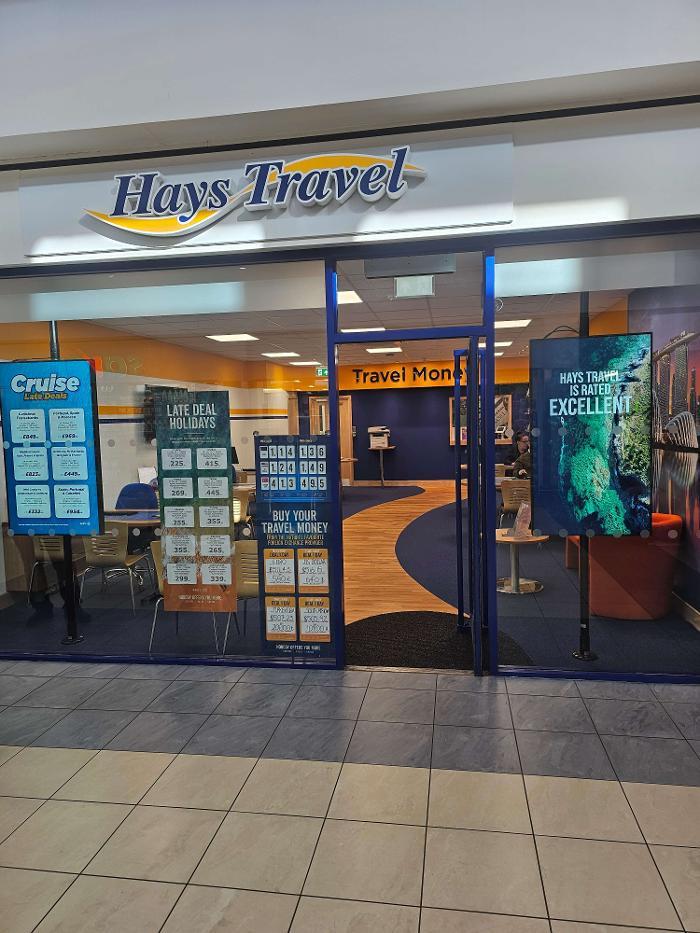 Hays Travel Belfast Park Centre