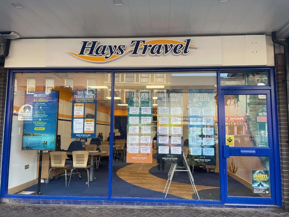 Hays Travel Stoke Longton