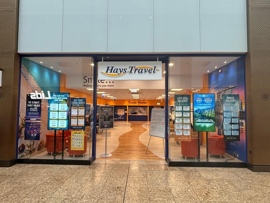 Hays Travel Meadowhall